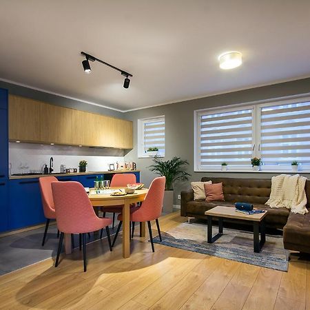 W&K Apartments - Blue Suite - Faktura Vat, Parking คอซซาลิน ภายนอก รูปภาพ