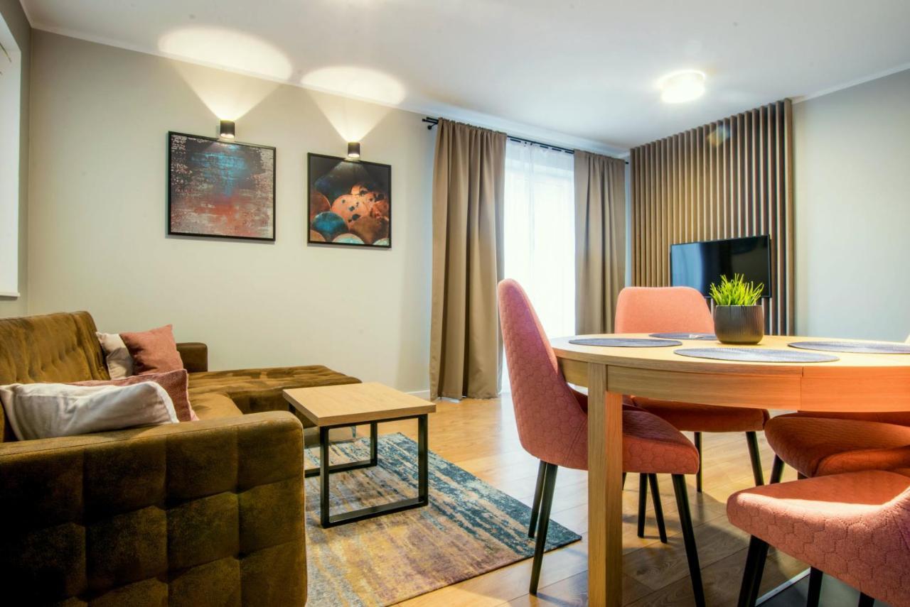 W&K Apartments - Blue Suite - Faktura Vat, Parking คอซซาลิน ภายนอก รูปภาพ