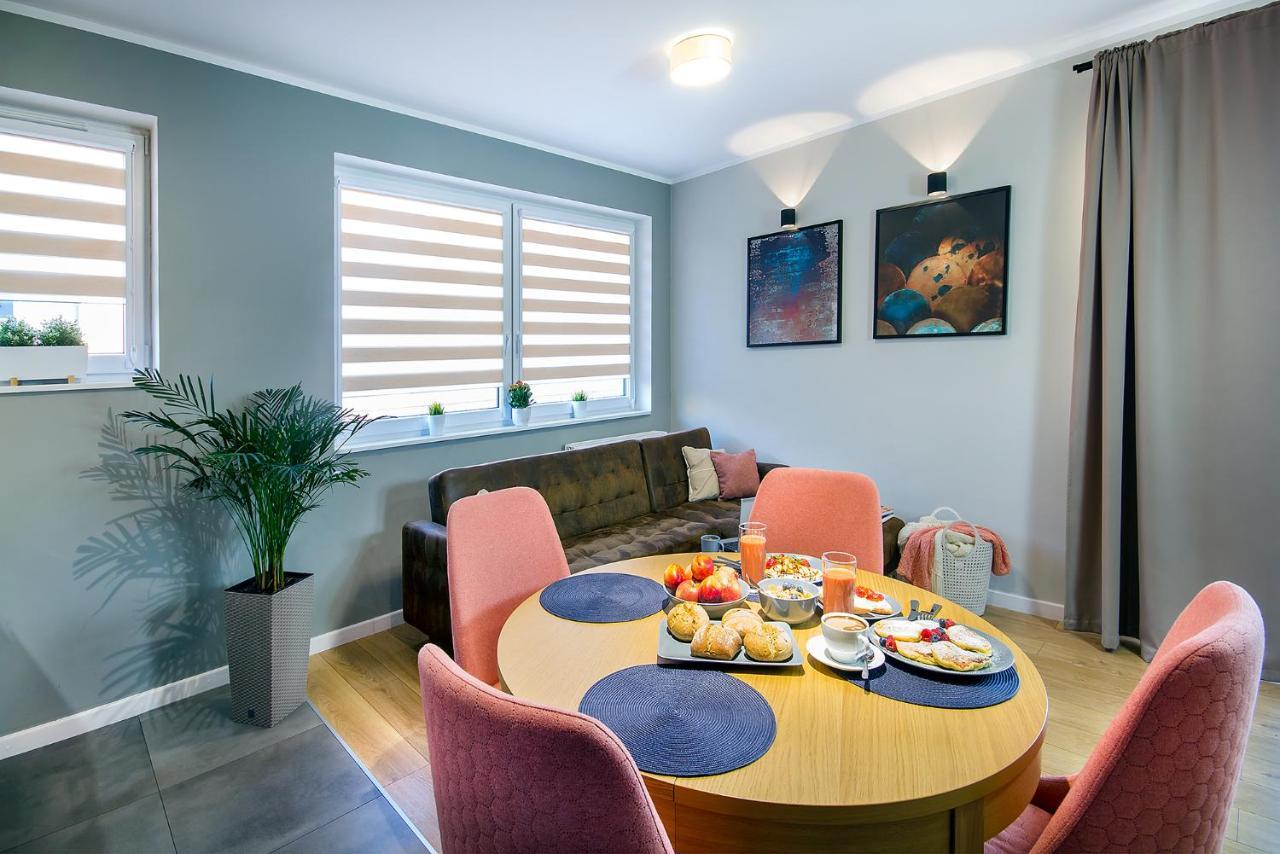 W&K Apartments - Blue Suite - Faktura Vat, Parking คอซซาลิน ภายนอก รูปภาพ