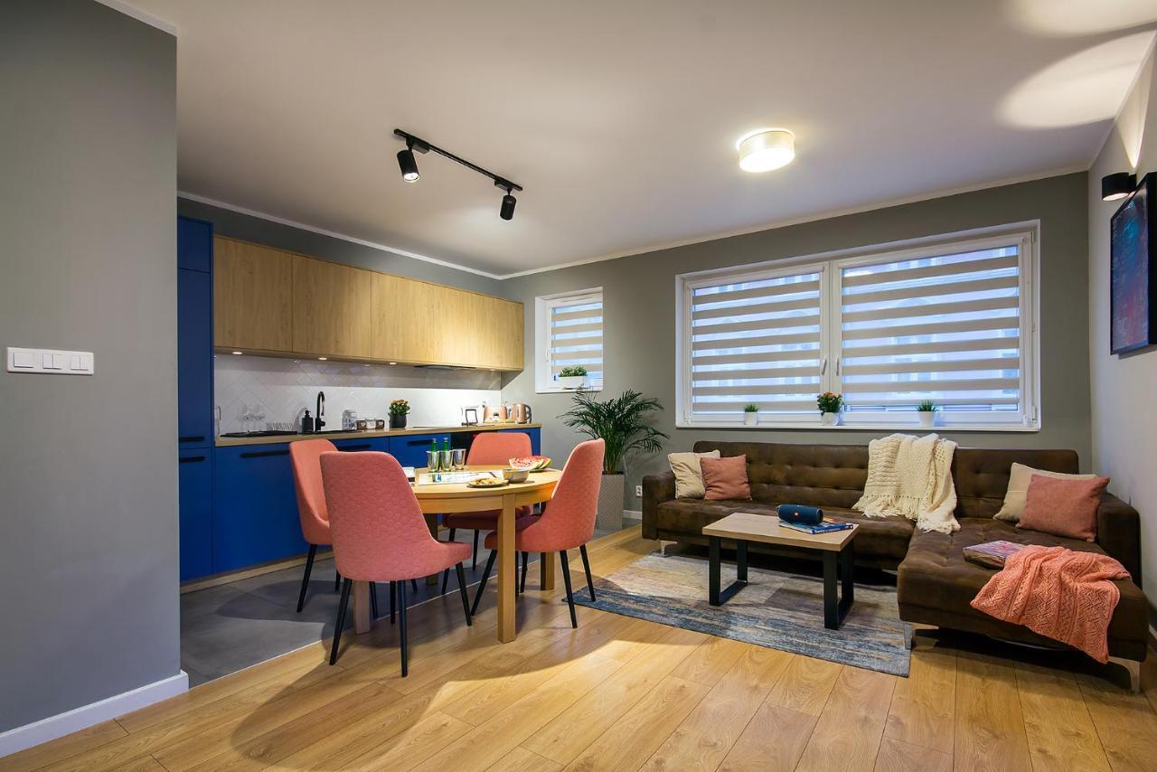W&K Apartments - Blue Suite - Faktura Vat, Parking คอซซาลิน ภายนอก รูปภาพ