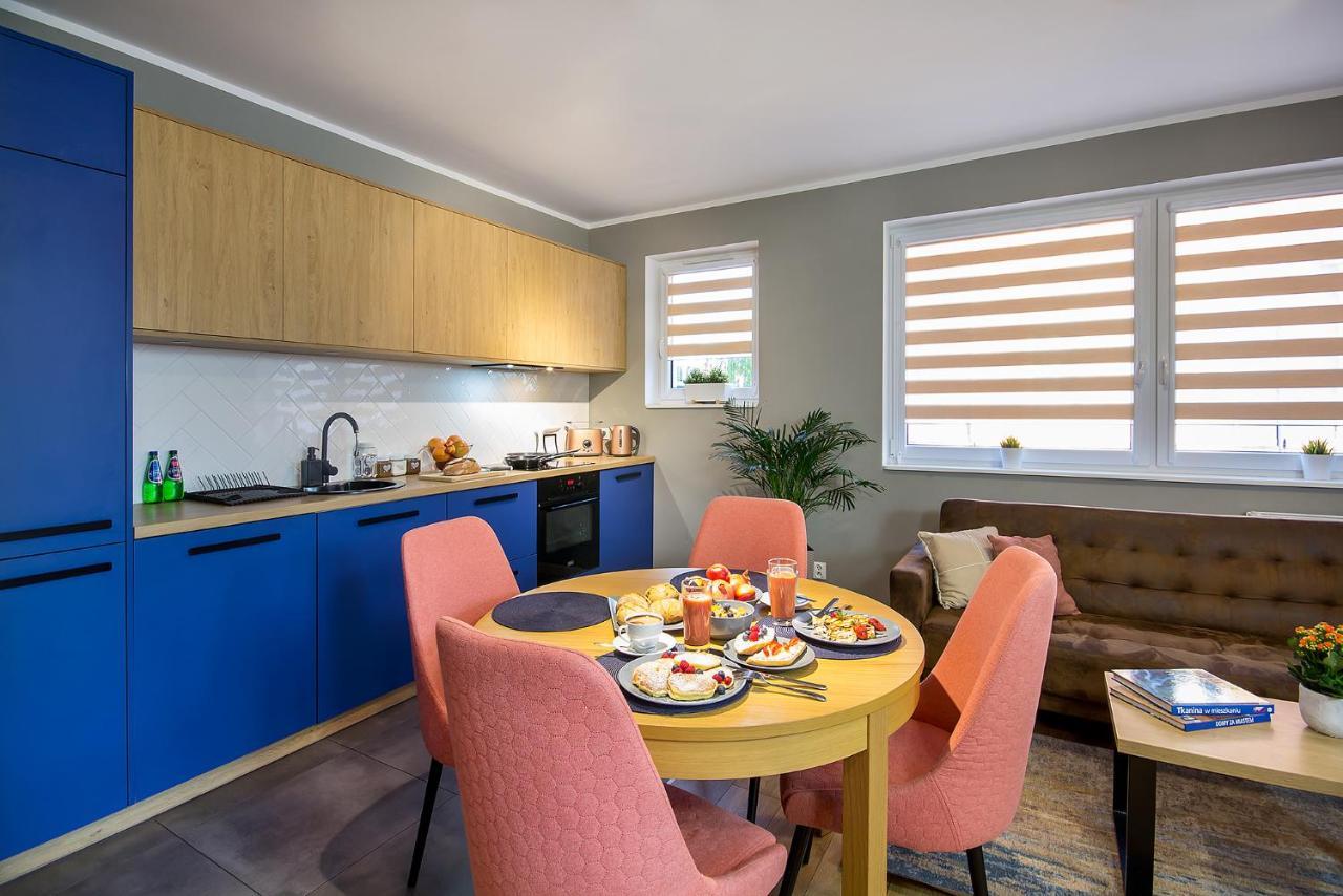 W&K Apartments - Blue Suite - Faktura Vat, Parking คอซซาลิน ภายนอก รูปภาพ