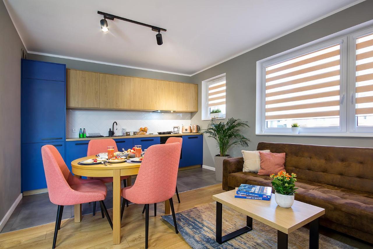 W&K Apartments - Blue Suite - Faktura Vat, Parking คอซซาลิน ภายนอก รูปภาพ