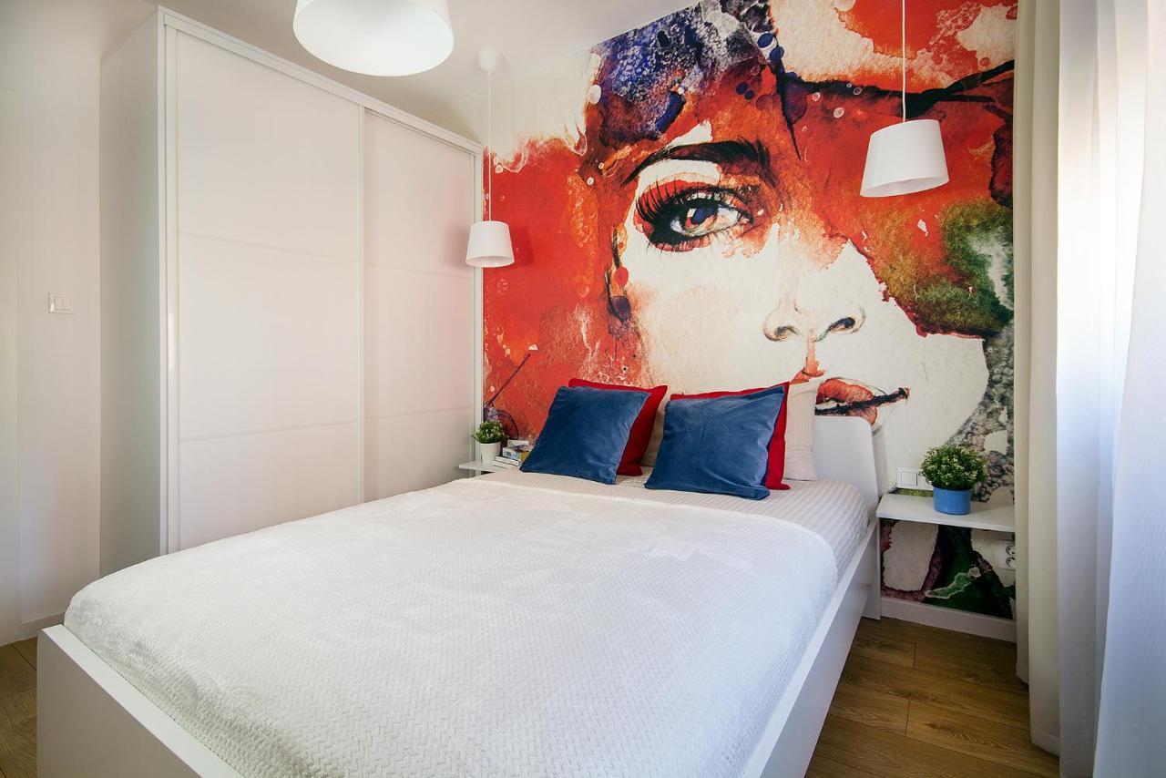 W&K Apartments - Blue Suite - Faktura Vat, Parking คอซซาลิน ภายนอก รูปภาพ