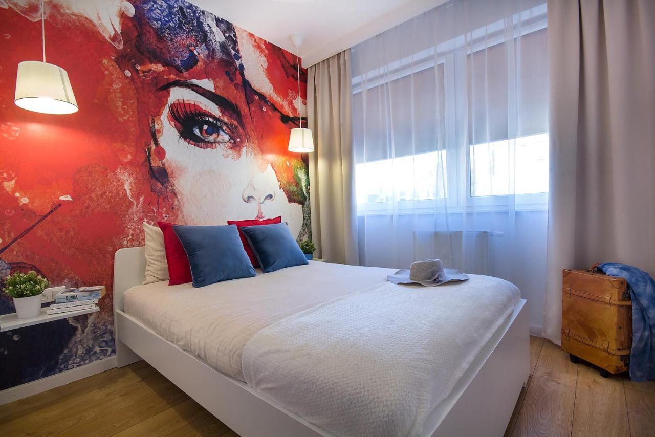W&K Apartments - Blue Suite - Faktura Vat, Parking คอซซาลิน ภายนอก รูปภาพ