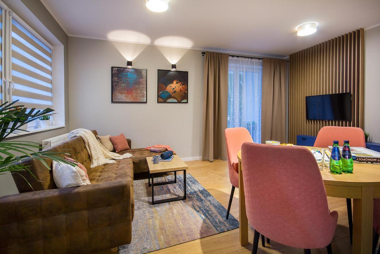 W&K Apartments - Blue Suite - Faktura Vat, Parking คอซซาลิน ภายนอก รูปภาพ