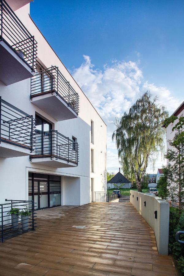 W&K Apartments - Blue Suite - Faktura Vat, Parking คอซซาลิน ภายนอก รูปภาพ