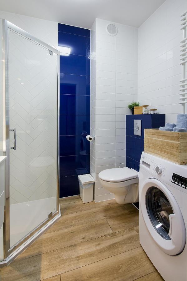 W&K Apartments - Blue Suite - Faktura Vat, Parking คอซซาลิน ภายนอก รูปภาพ
