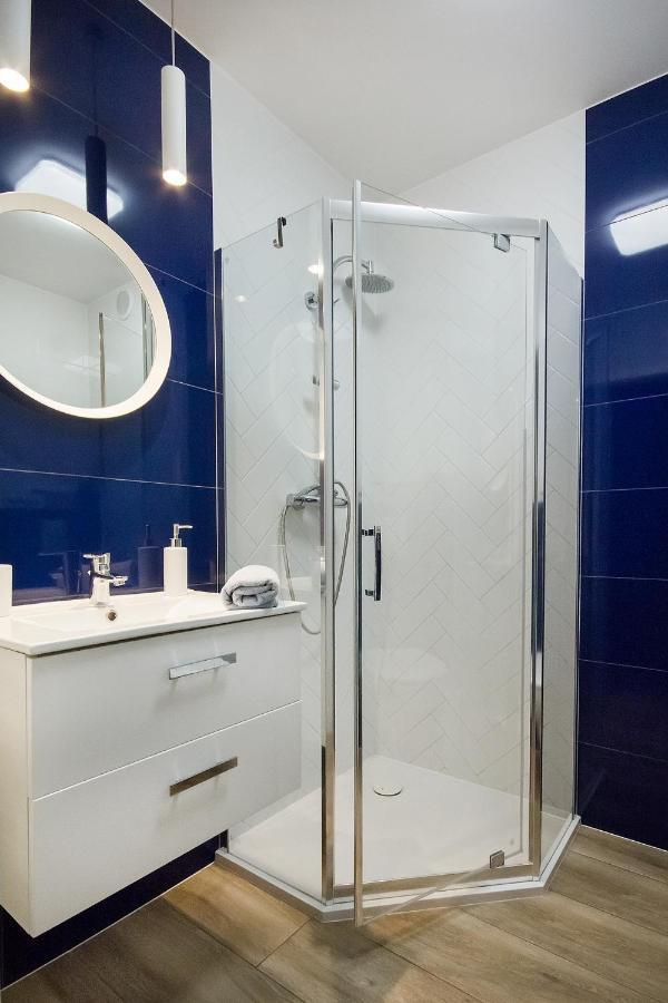 W&K Apartments - Blue Suite - Faktura Vat, Parking คอซซาลิน ภายนอก รูปภาพ