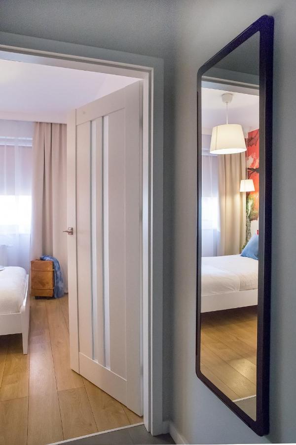 W&K Apartments - Blue Suite - Faktura Vat, Parking คอซซาลิน ภายนอก รูปภาพ