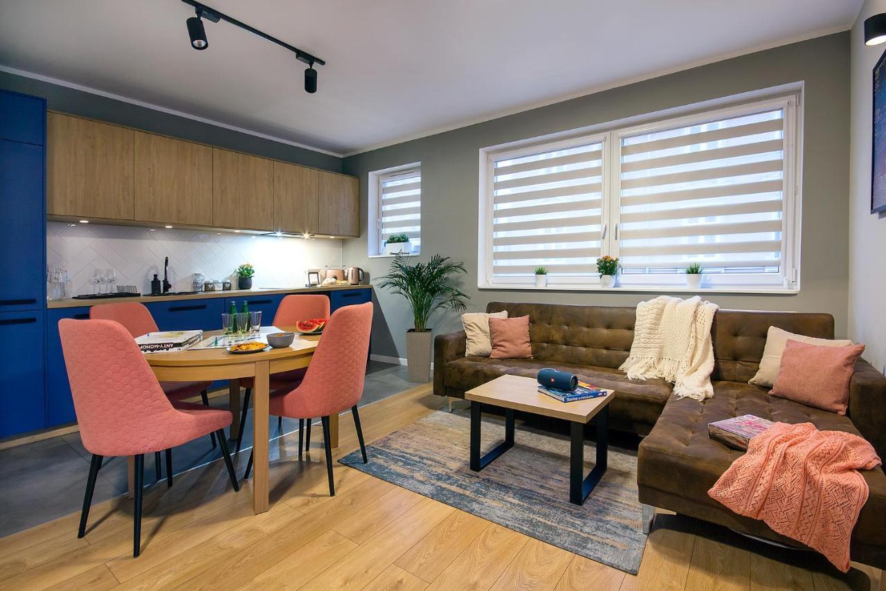 W&K Apartments - Blue Suite - Faktura Vat, Parking คอซซาลิน ภายนอก รูปภาพ