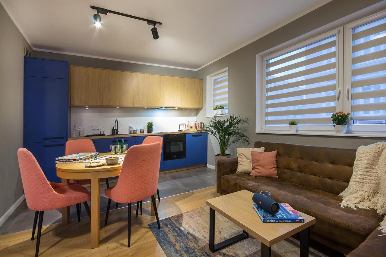 W&K Apartments - Blue Suite - Faktura Vat, Parking คอซซาลิน ภายนอก รูปภาพ