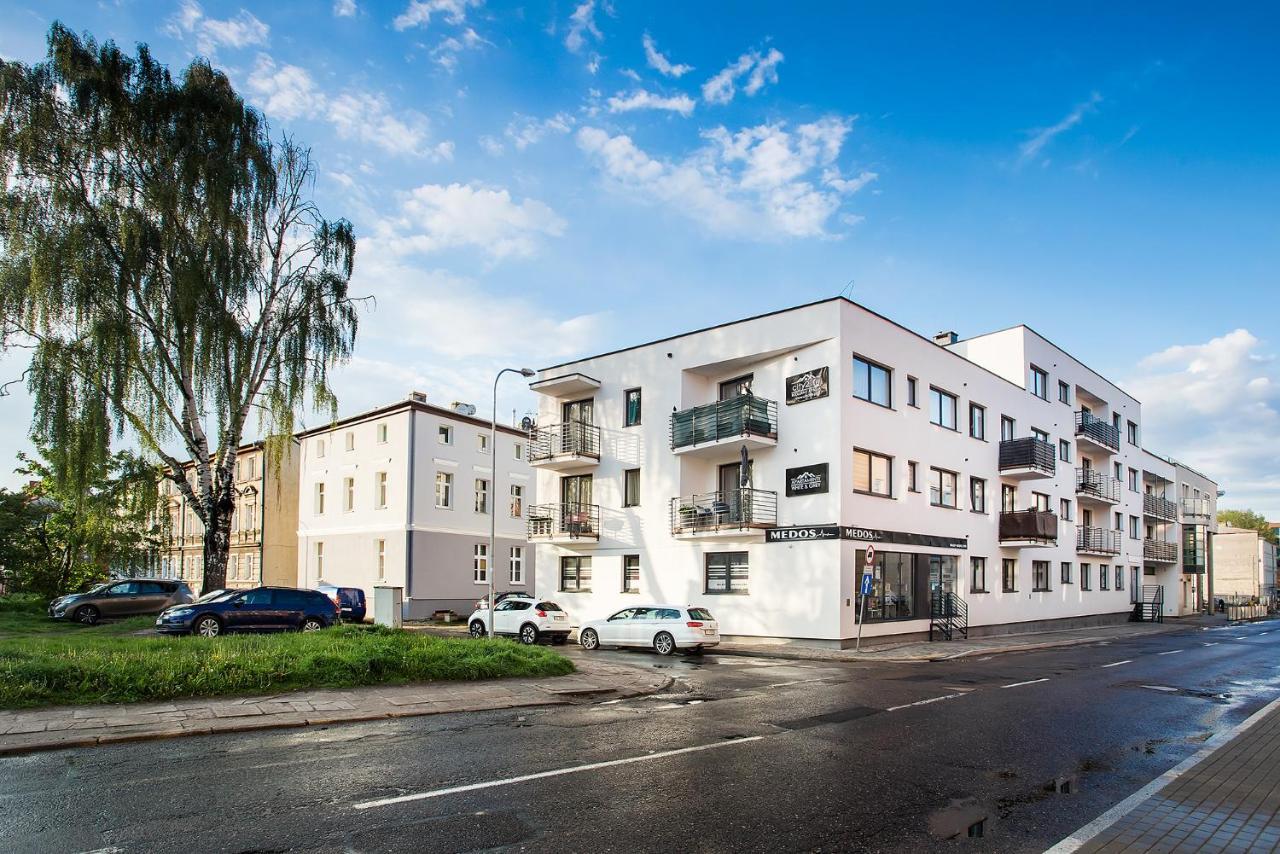 W&K Apartments - Blue Suite - Faktura Vat, Parking คอซซาลิน ภายนอก รูปภาพ