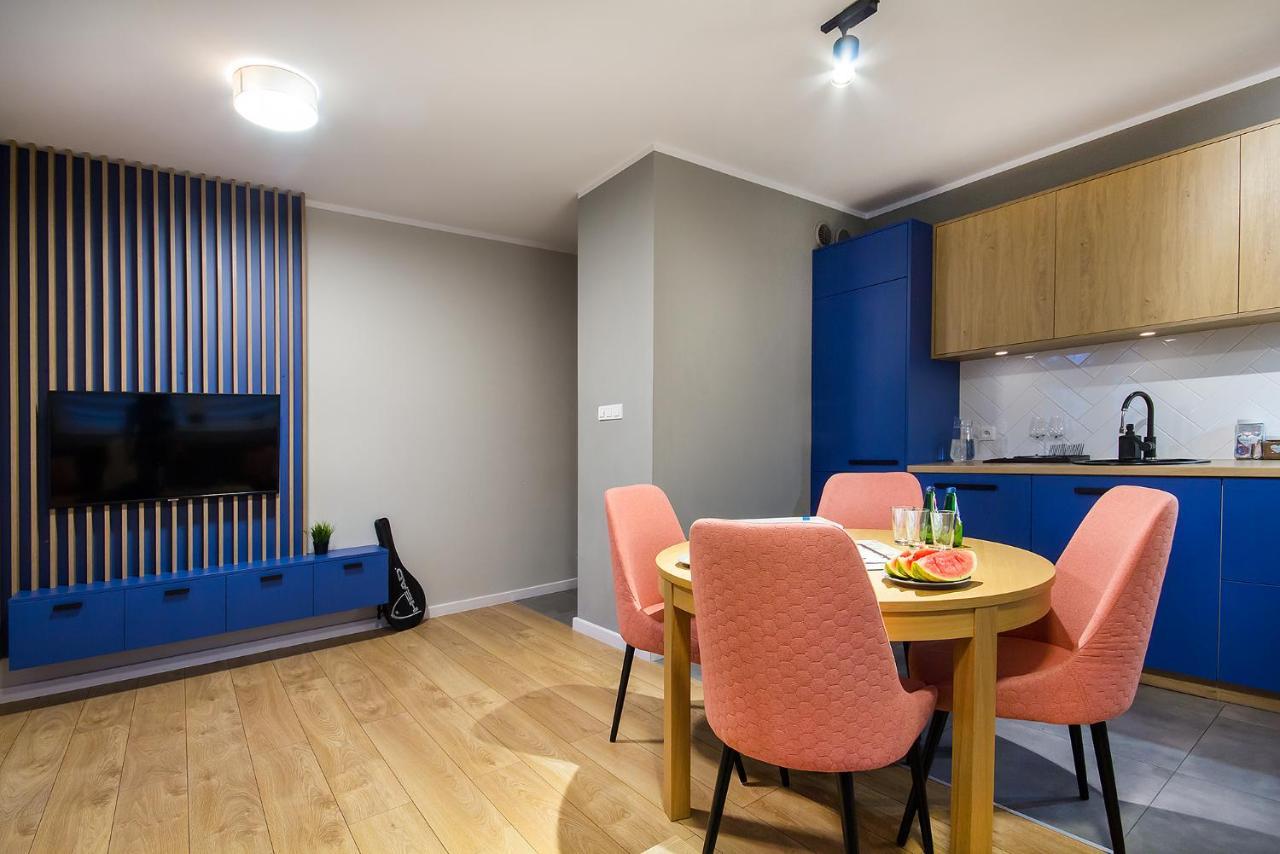 W&K Apartments - Blue Suite - Faktura Vat, Parking คอซซาลิน ภายนอก รูปภาพ