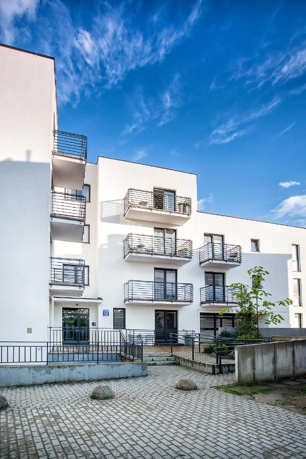 W&K Apartments - Blue Suite - Faktura Vat, Parking คอซซาลิน ภายนอก รูปภาพ
