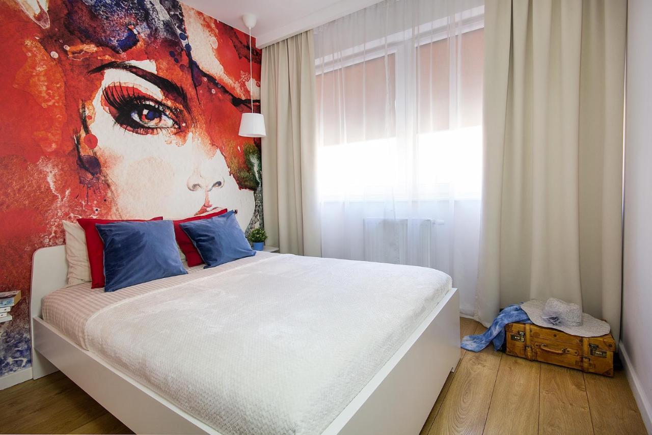 W&K Apartments - Blue Suite - Faktura Vat, Parking คอซซาลิน ภายนอก รูปภาพ