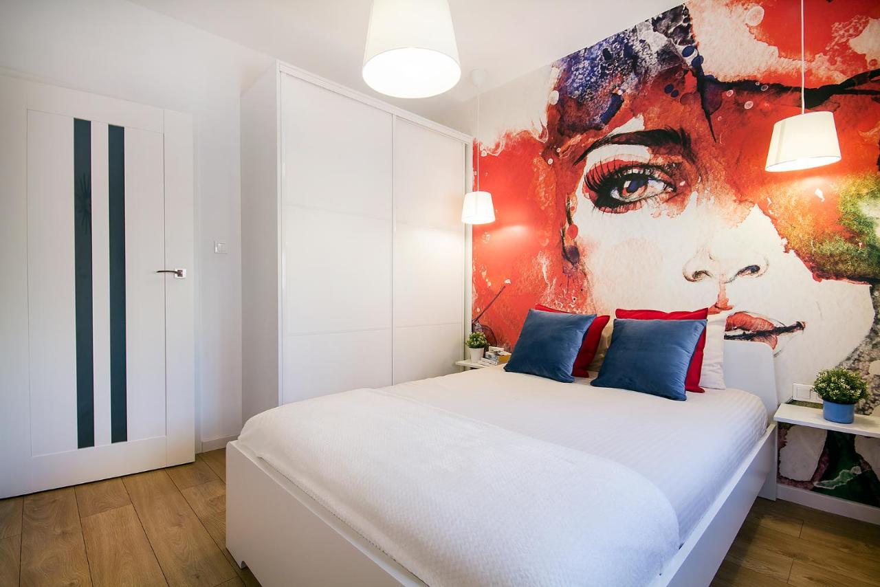 W&K Apartments - Blue Suite - Faktura Vat, Parking คอซซาลิน ภายนอก รูปภาพ