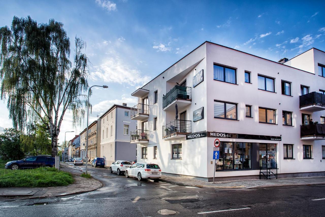 W&K Apartments - Blue Suite - Faktura Vat, Parking คอซซาลิน ภายนอก รูปภาพ